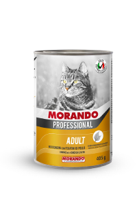 Morando Adult For Cat With Chicken Livers 400g